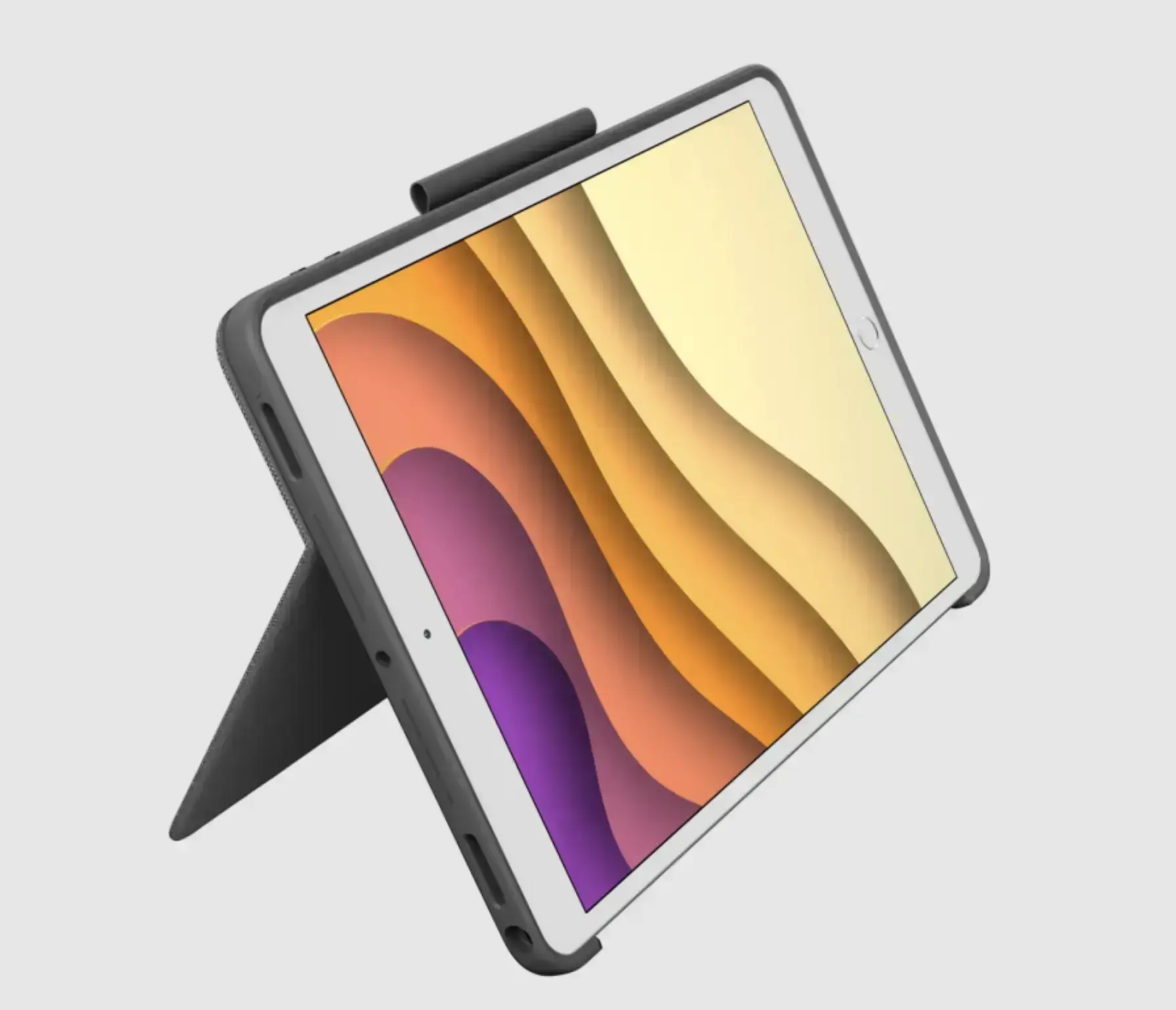 Logitech COMBO TOUCH backlit keyboard case with trackpad and Smart Connector for iPad Air 3 10.5" / IPad Pro 10.5" - Graphite (920-009610)